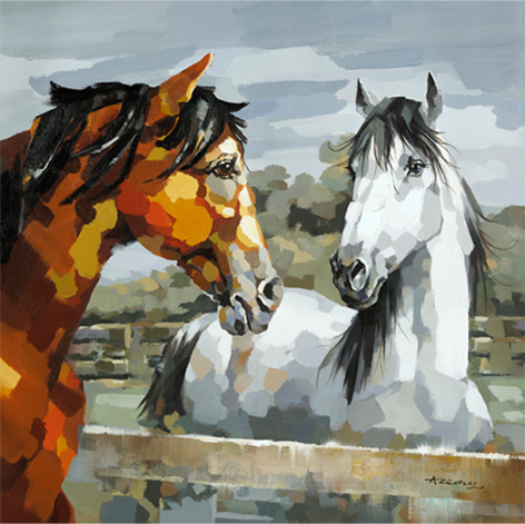 Het Mecklenburgse paard, schilderij van Otto Eerelman | Paard kunst,  Paardenschilderijen, Paarden