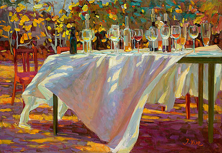 An afternoon in spring