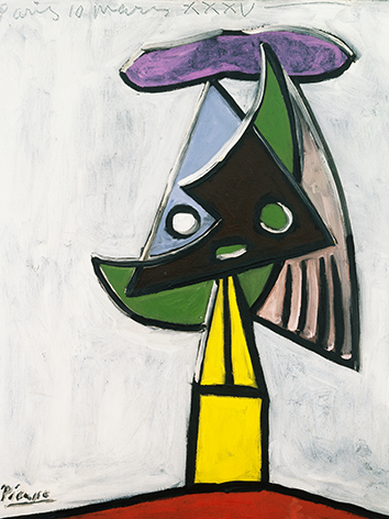Abstract II Picasso Figuren