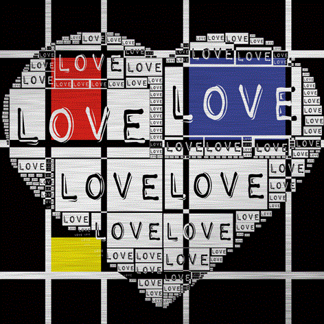 aardolie zien activering Aluminium schilderij "Love heart" van Mondiart te koop @  Betaalbarekunst.nl. Schitterende foto geprint op dibond. Dit goedkope  kunstwerk is leverbaar in glans of mat en inclusief ophangsysteem.