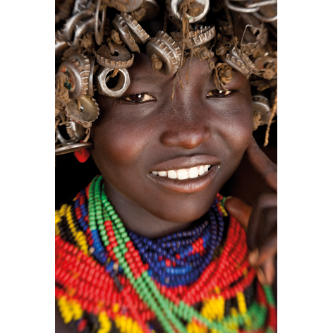 1042750 DIb1280 Dassenech girl in omo valley