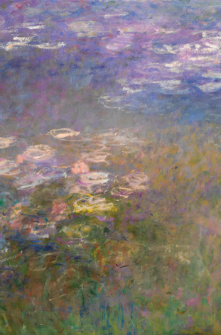 1100251 water lilies Monet dib 1352 kunstwerk alu art
