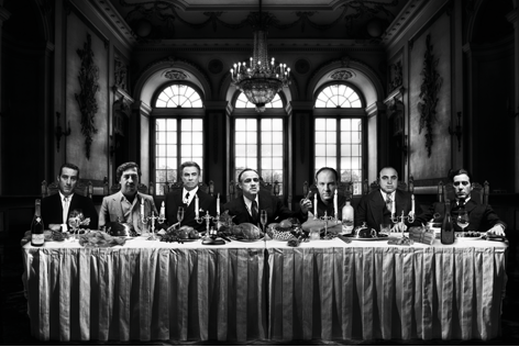 1043591 gangsters last supper dib1752