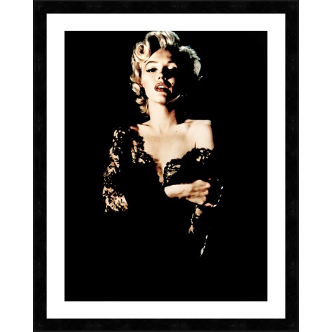 Marilyn sensuele pose kunst foto