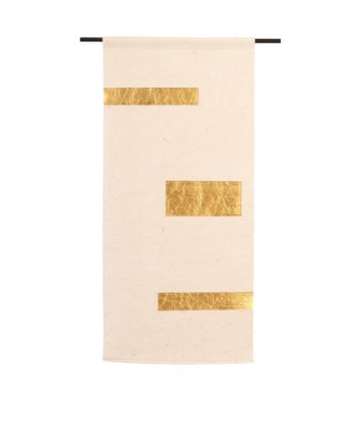 Wandkleed “Tropical Gold” van Urban Cotton