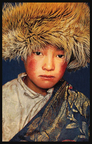 gobelin tibetan boy black zwart