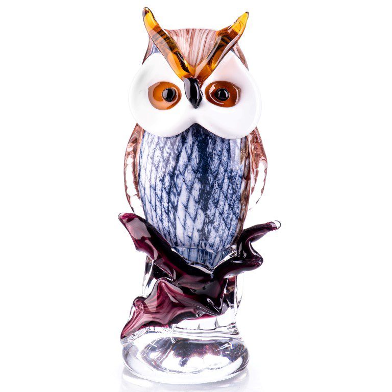 lijden Verspreiding Oude man Glazen beeld "Owl" te koop @ Betaalbarekunst.nl. Dit stukje kunst van glas  is een echte verrijking voor je huis.