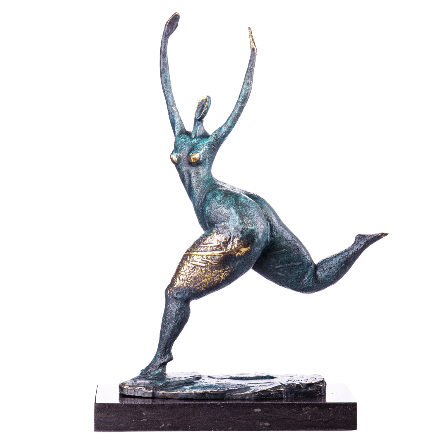 Bronzen beeld Contemporary Swing Dancer MH-YB166