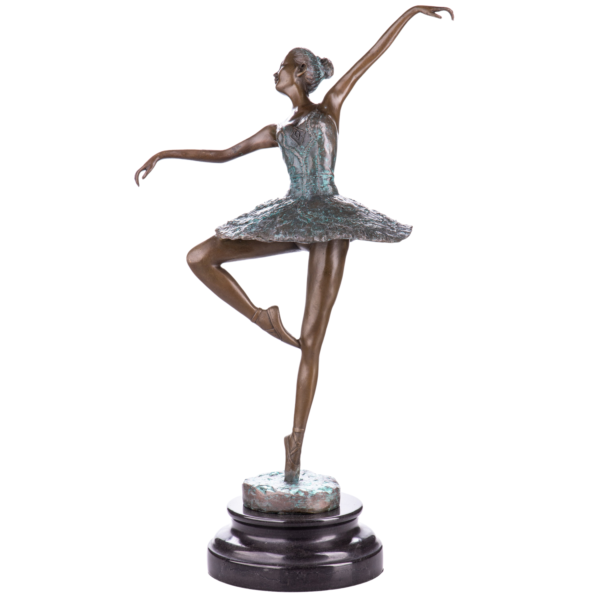 Bronzen beeld Prima Ballerina Ballet MH-YB514