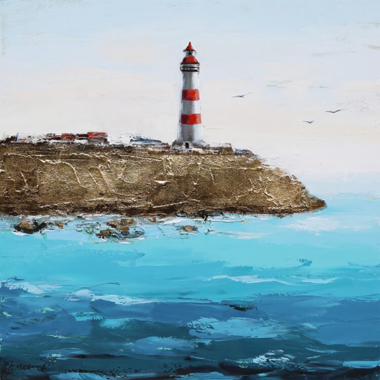 Schilderij “Ocean Lighthouse”