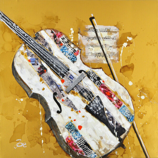 Schilderij Viola Muziek GS-T3169