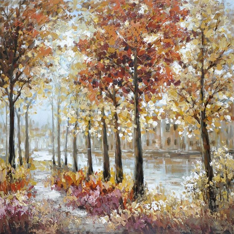 Schilderij “Autumn Forest”