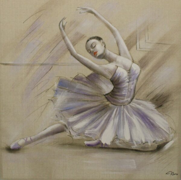 Schilderij Classical Grace Prima Ballerina GS-Y2018