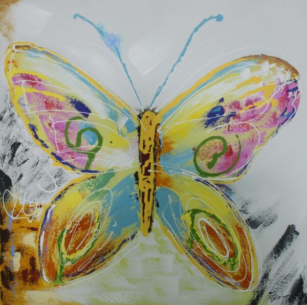 Schilderij Colorful Butterfly Kleurvol Vlinders GS-Y6010B