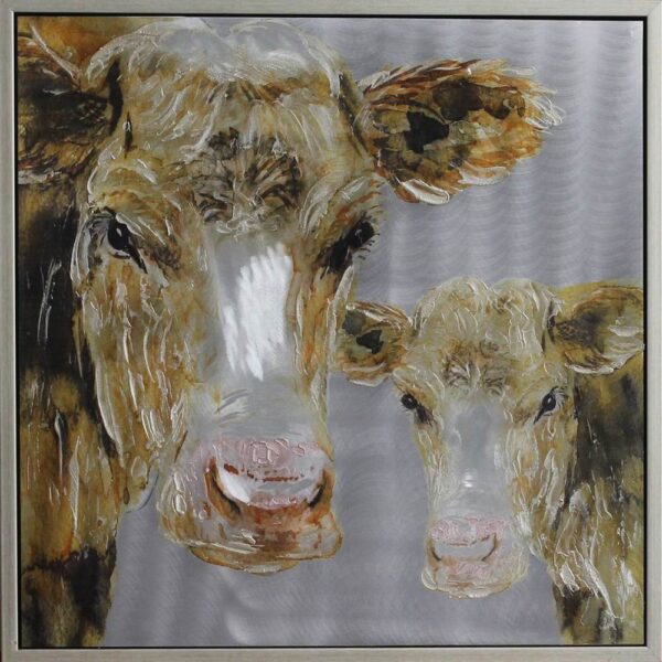 Schilderij Cows Gazing Koeien Staren GS-Y2640B