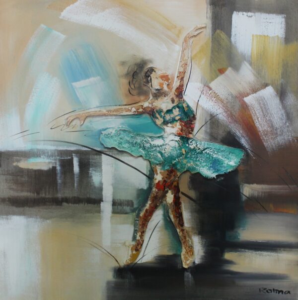 Schilderij Magnifica Klassiek Ballet GS-Y5966A