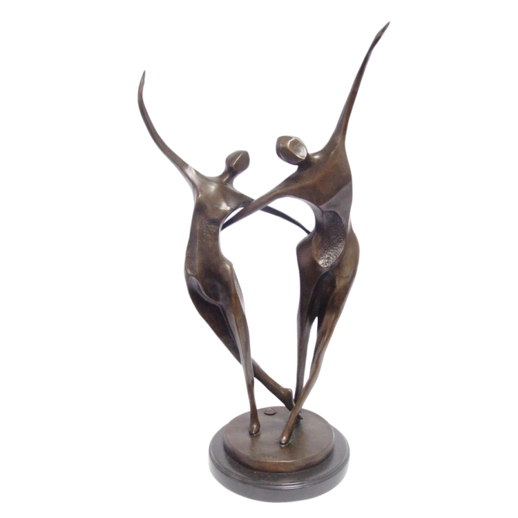 Bronzen beeld “Dancing with You”