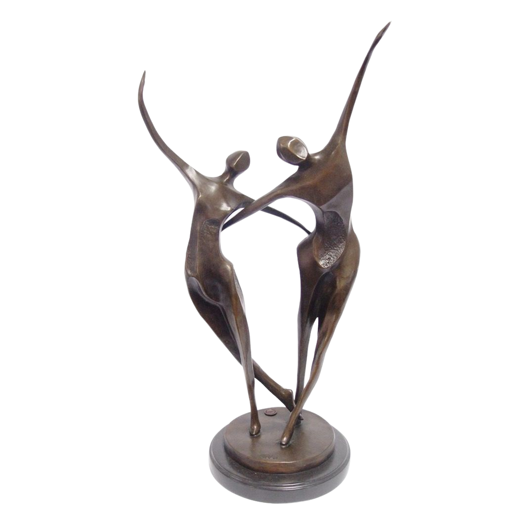 Bronzen beeld Dancing with You Koppel Dansen MH-JK-26