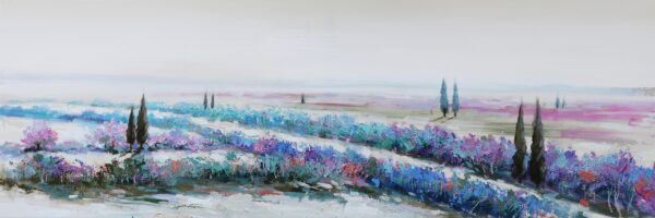 Schilderij Purple Blue Landscape Horizon Landschap GS-F5803