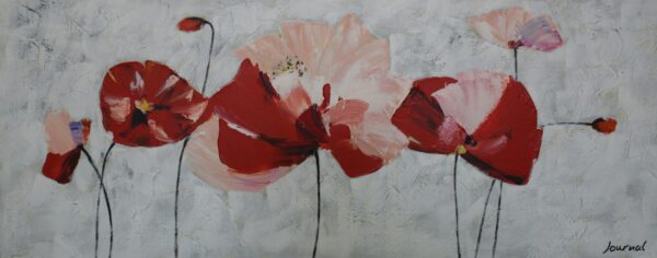 Schilderij Beautiful Blossoms Bloemknopen Bloeien GS-Y8504