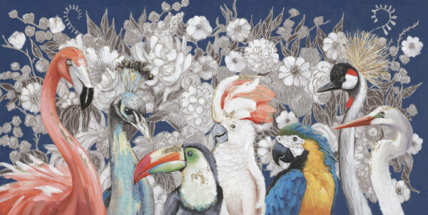 schilderij tropische vogels 1700118